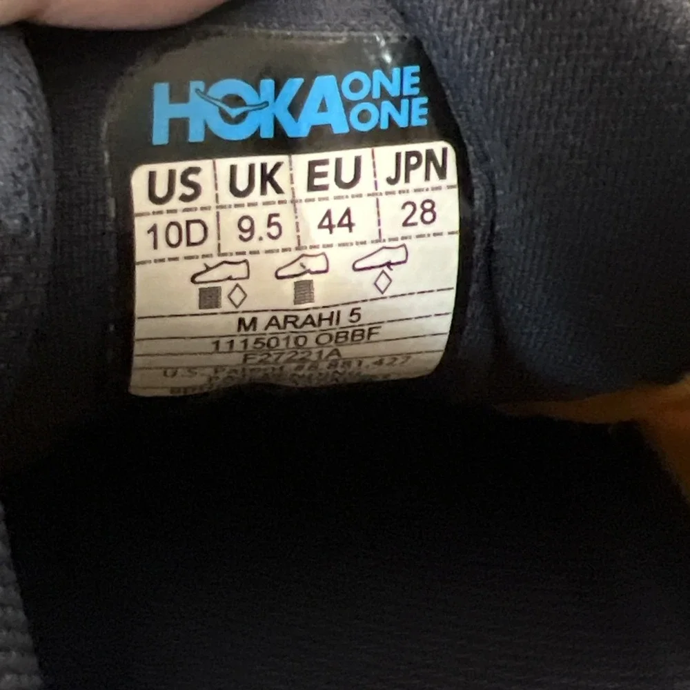 Hoka One One hoka one